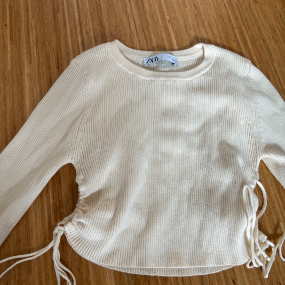 Zara long sleeve shirt size small